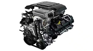Nissan Titan V8 Engine